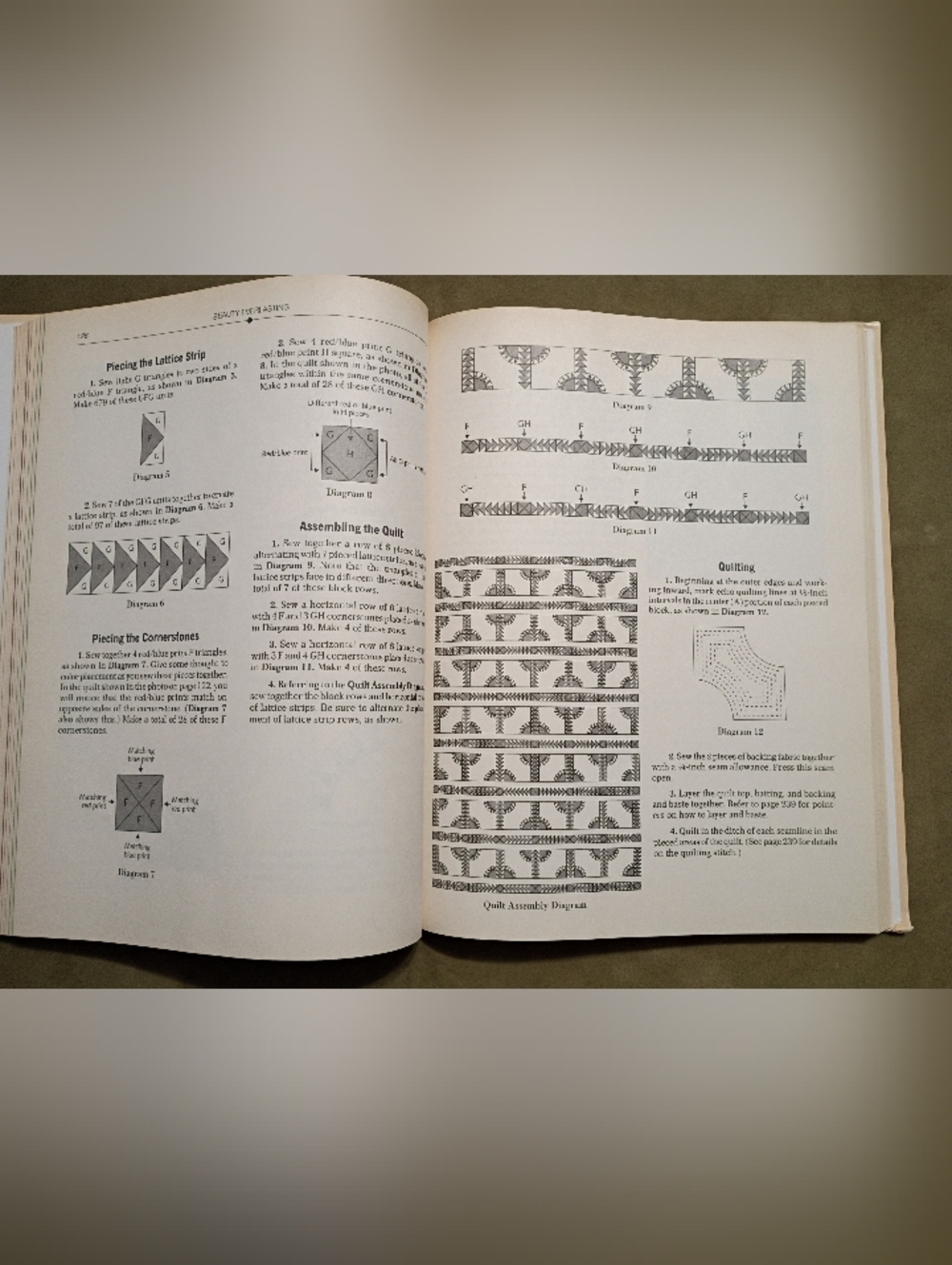 Classic Country Quilts Step By Step Directions For Quilt Making Book